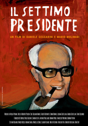 Movie poster for Il settimo presidente