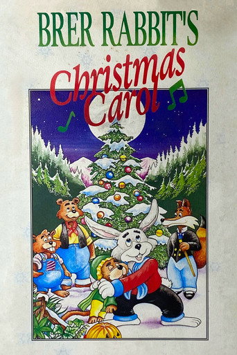 Brer Rabbit's Christmas Carol poster