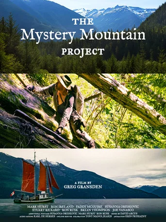 Movie poster for The Mystery Mountain Project (2021)