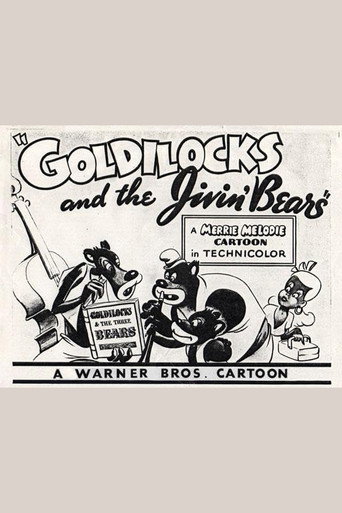 Goldilocks and the Jivin' Bears poster