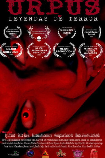 Movie poster for Urpus, leyendas de terror (2021)