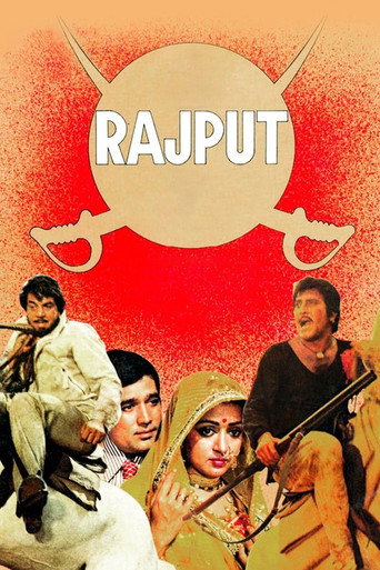Movie poster for Rajput (1982)