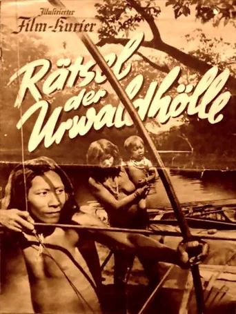 Movie poster for Rätsel der Urwaldhölle (1938)