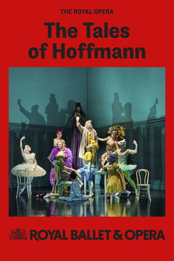 Movie poster for Royal Ballet & Opera 2024/25: The Tales of Hoffmann (2025)