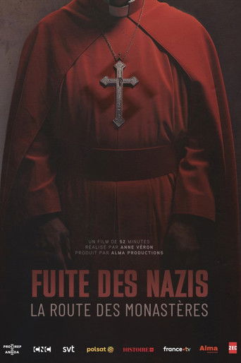 Movie poster for Fuite des nazis, la route des monastères (2025)