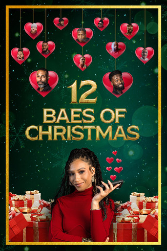 Movie poster for 12 Baes of Christmas (2024)