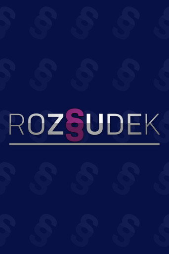 Rozsudek poster