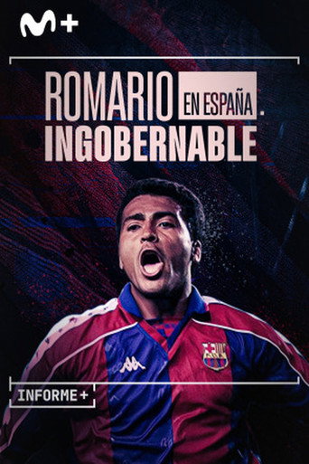 Movie poster for Informe Plus+. Romario en España (2023)