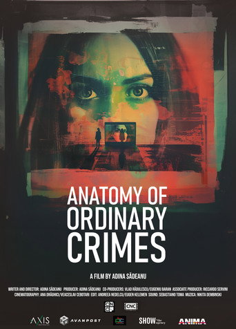 Movie poster for Anatomy of Ordinary Crimes