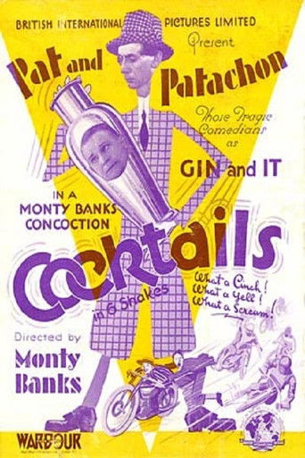Cocktails poster