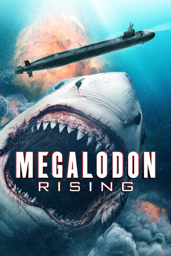 Movie poster for Megalodon Rising (2021)