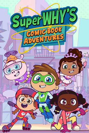 Series poster for Super Why's Comic Book Adventures (2026)