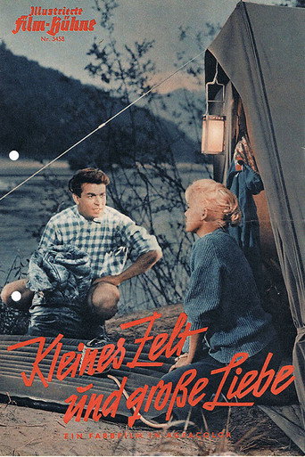 Movie poster for Kleines Zelt und große Liebe (1956)
