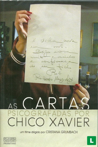 Movie poster for As Cartas Psicografadas Por Chico Xavier (2010)