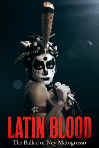 Movie poster for Latin Blood – The Ballad of Ney Matogrosso (2025)