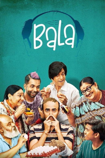 Movie poster for Bala (2019)