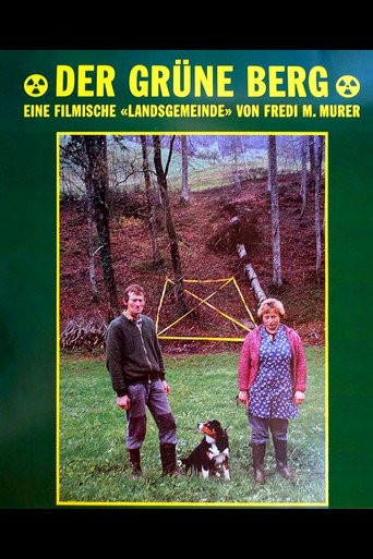 Movie poster for The Green Mountain (1991)