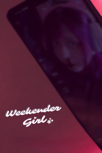 Movie poster for Weekender Girl (2023)