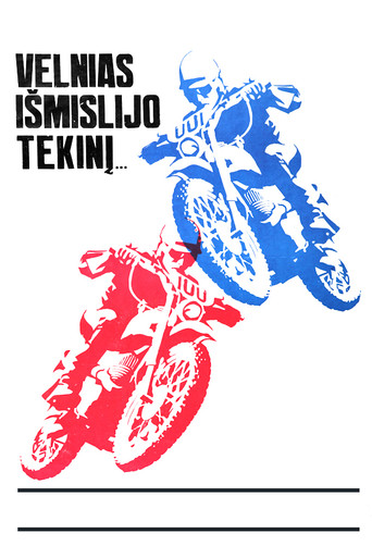 Movie poster for Velnias išmislijo tekinį (1972)