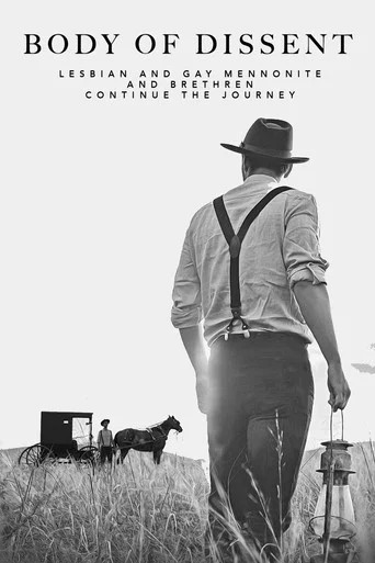 Movie poster for Body of Dissent: Lesbian and Gay Mennonite and Brethren Continue the Journey (1994)