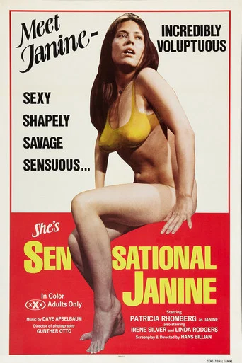 Movie poster for Sensational Janine (1976)