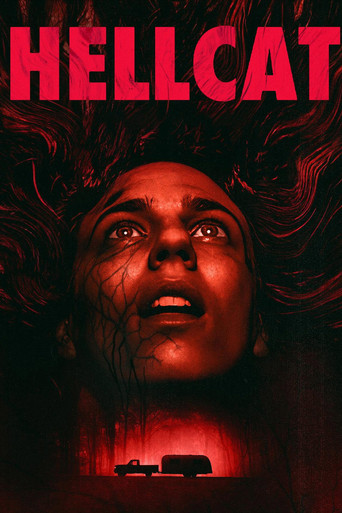 Movie poster for Hellcat (2025)