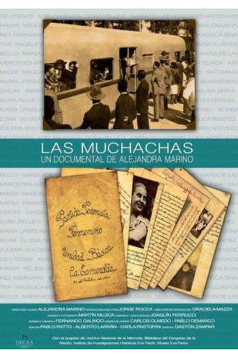 Movie poster for Las muchachas (2011)
