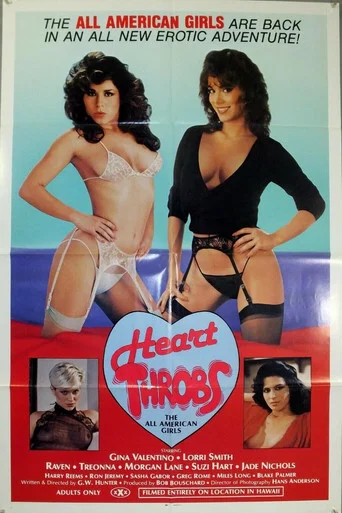 Movie poster for Heart Throbs (1985)