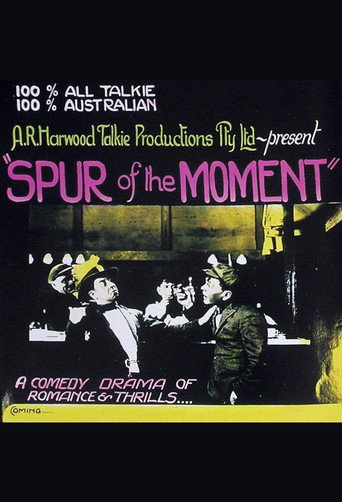 Movie poster for Spur of the Moment (1931)