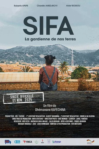Movie poster for SIFA, The Guardian of our Lands