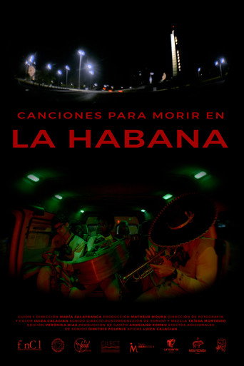 Movie poster for Songs to Die In Havana (2026)
