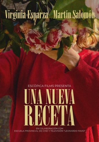 Movie poster for Una Nueva Receta (2024)