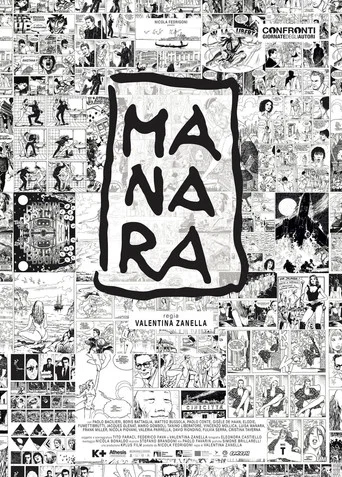 Movie poster for Manara (2025)