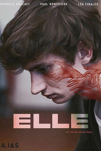 Movie poster for ELLE (2021)
