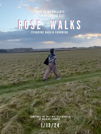 Movie poster for Rose Walks (2024)