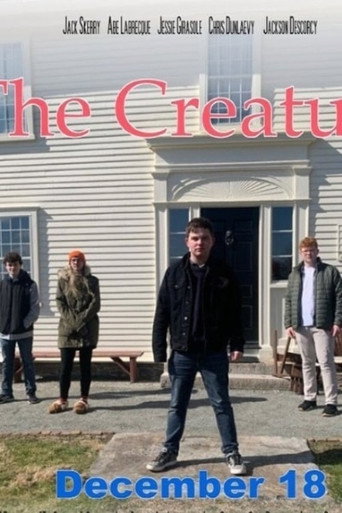 Movie poster for The Creature (2020)