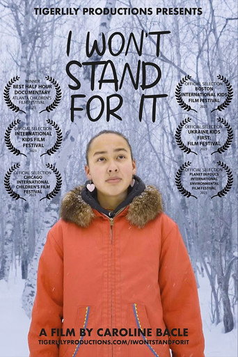 Movie poster for I Won't Stand For It (2023)