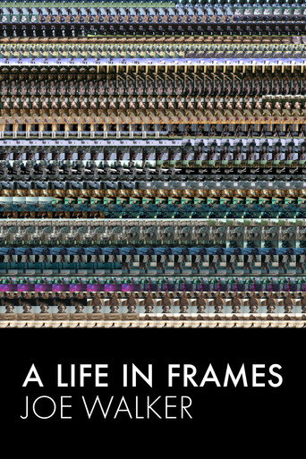 Movie poster for A Life in Frames — Joe Walker (2025)