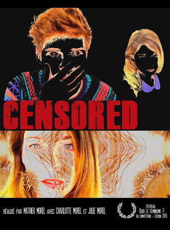 Movie poster for Censored (2013)