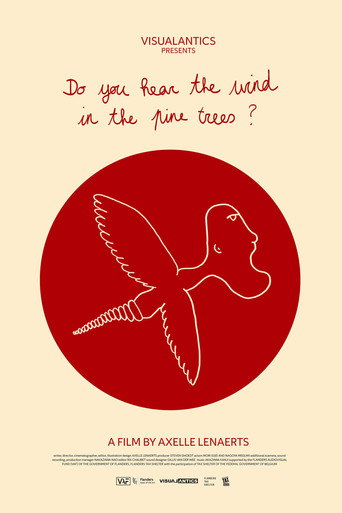 Movie poster for Do you hear the wind in the pine trees? (2024)