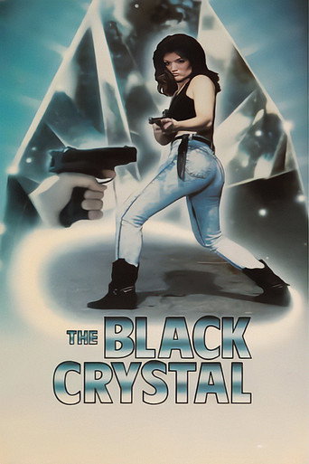 Movie poster for The Black Crystal (1990)