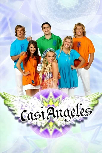 Series poster for Casi Ángeles (2007)