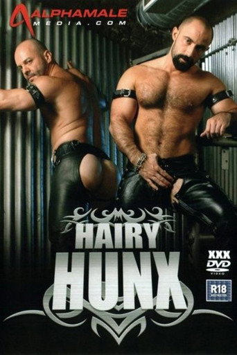 Movie poster for Hairy Hunx (2008)