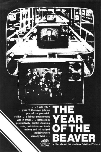 Movie poster for The Year of the Beaver (1985)