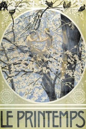 Movie poster for Spring (1909)