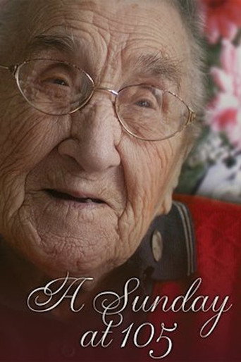 Movie poster for A Sunday at 105 (2007)