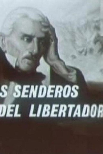 Movie poster for Por los senderos del libertador (1971)