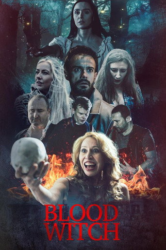 Movie poster for Blood Witch (2026)