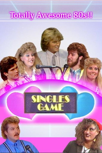 Series poster for Totally Awesome 80s!! Singles Game (1987)