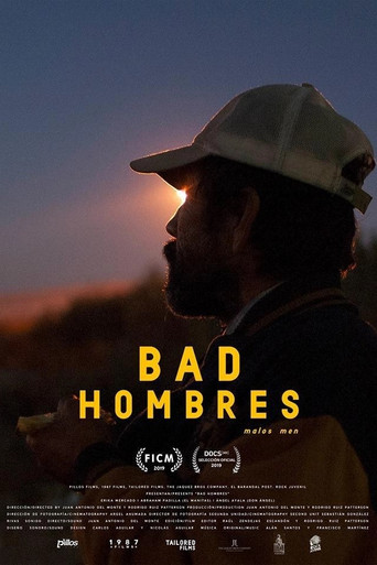 Movie poster for Bad Hombres (2019)